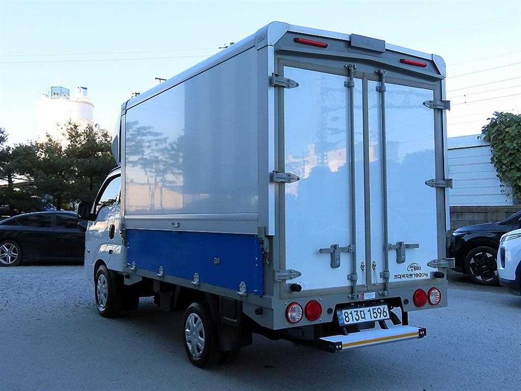 기아 봉고3 1톤 윙바디 킹캡 장축 LPG 2