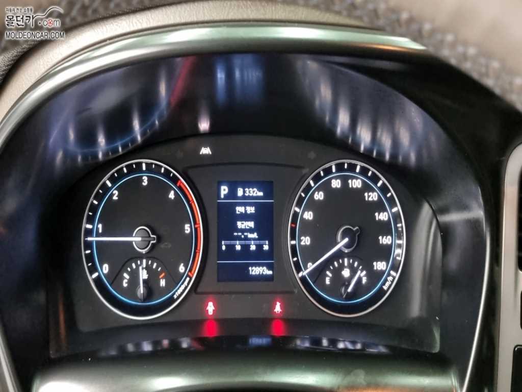 현대 포터2 1톤 표준탑 LPG 4