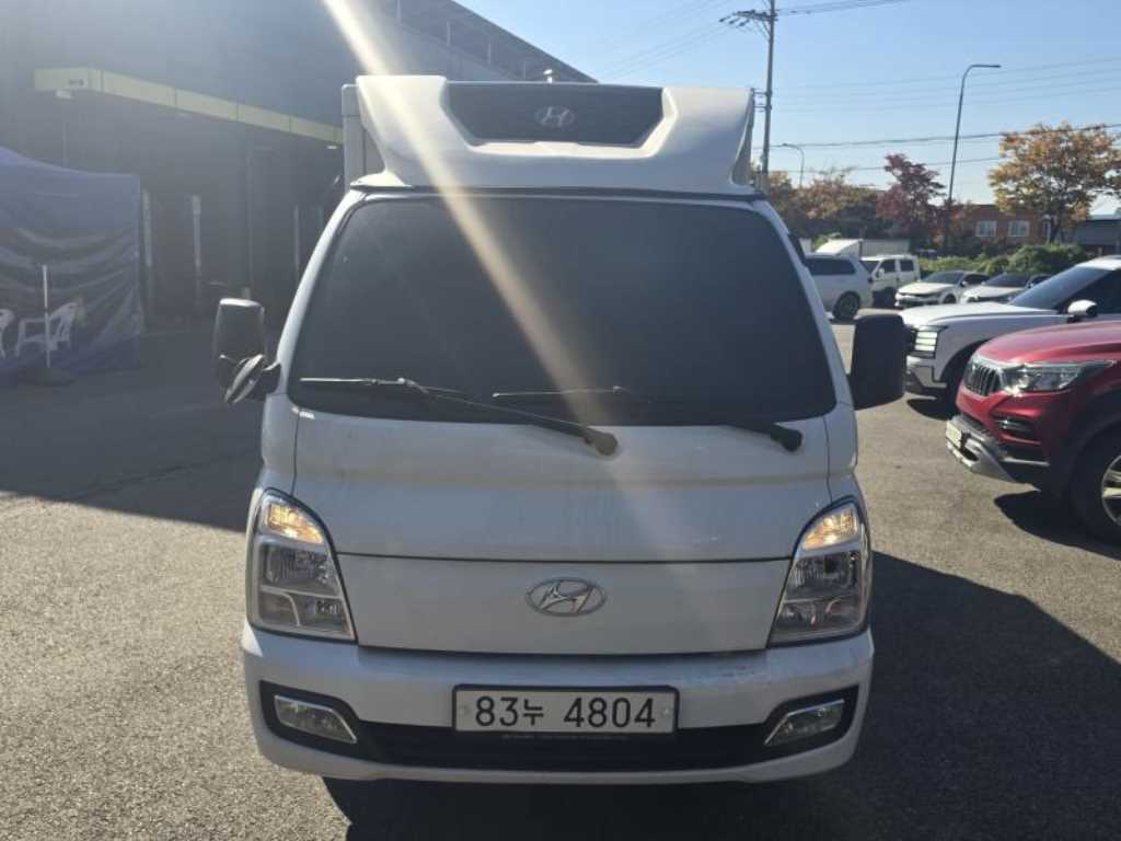 현대 포터2 1톤 냉동탑