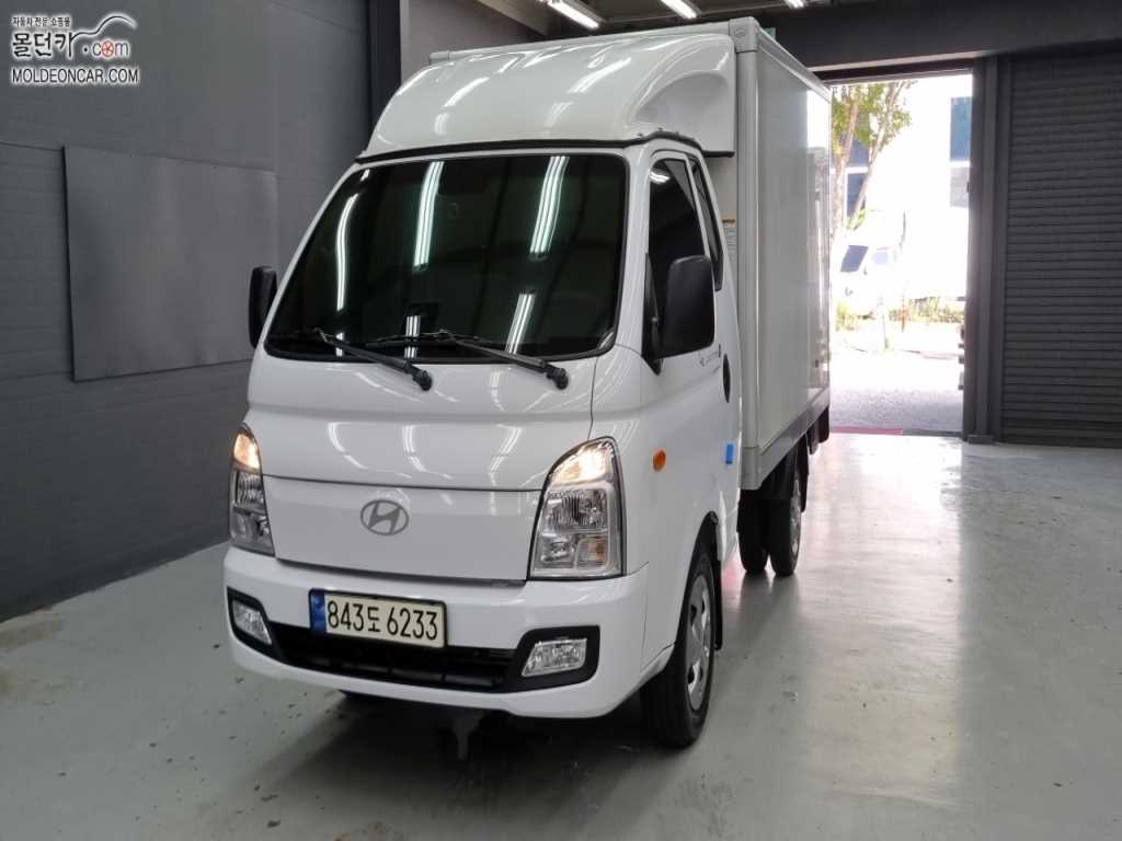 현대 포터2 1톤 표준탑 LPG 0