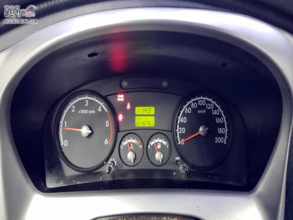 기아 봉고3 1톤 표준탑 4