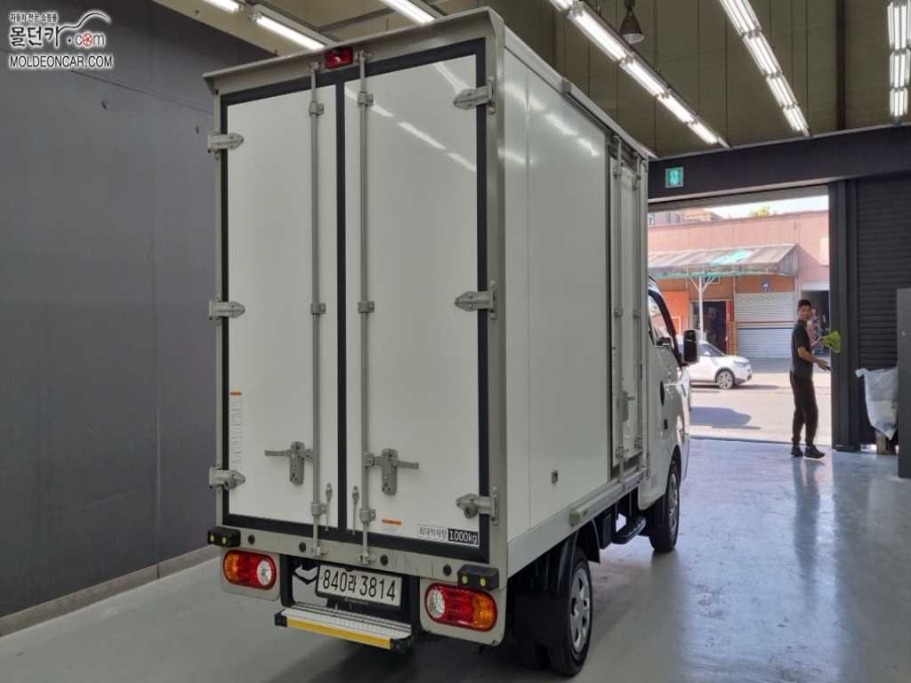 현대 포터2 1톤 표준탑 슈퍼캡 장축 LPG 1