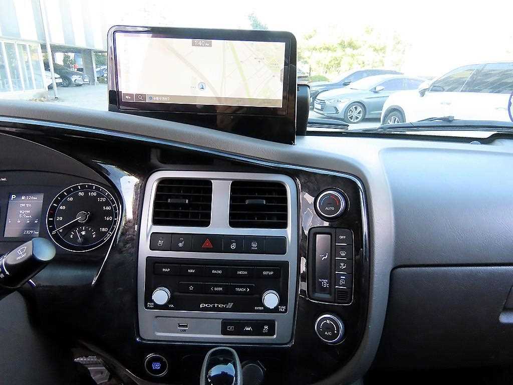 현대 포터2 1톤 표준탑 LPG 14