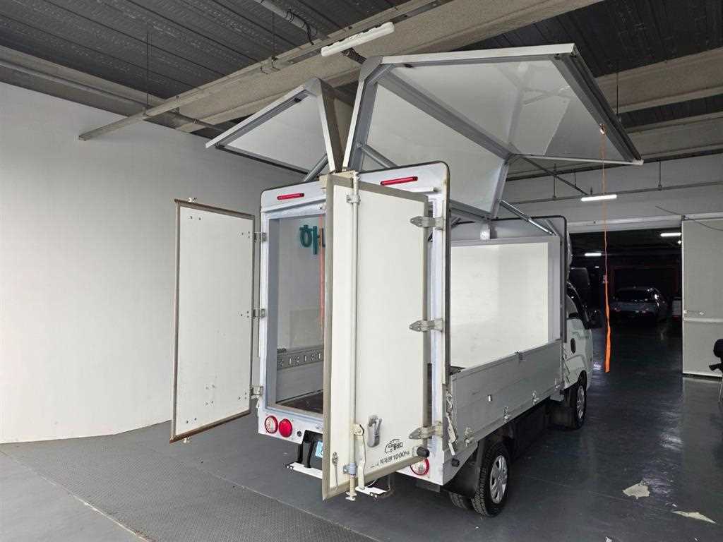 기아 봉고3 1톤 윙바디 전기 5