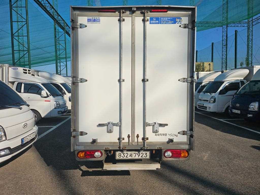 현대 포터2 1톤 냉동탑 트윈컴프 3