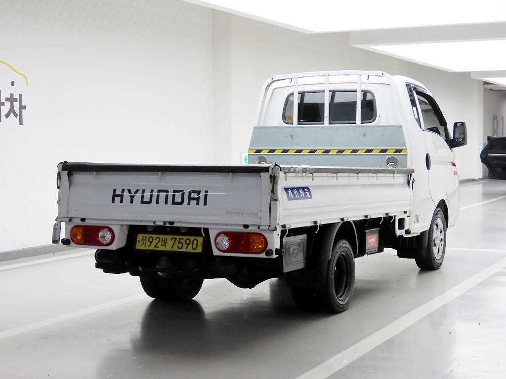 현대 포터2 1톤 카고 4