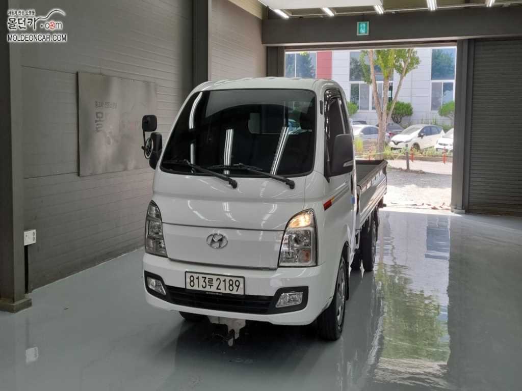 현대 포터2 1톤 카고
