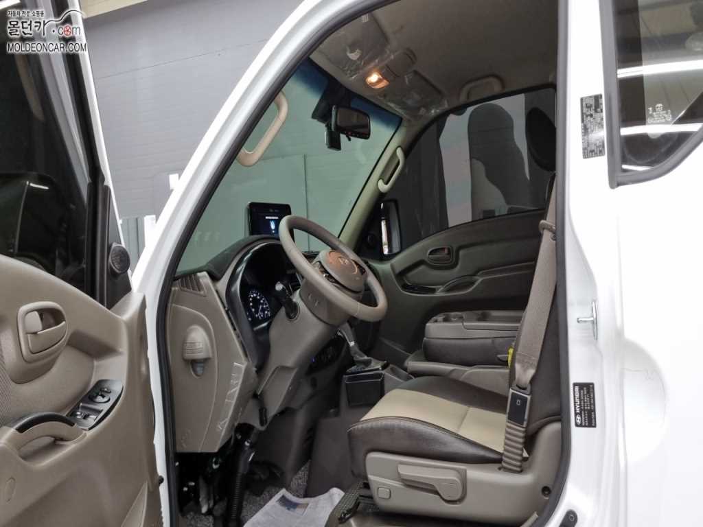 현대 포터2 1톤 표준탑 LPG 6