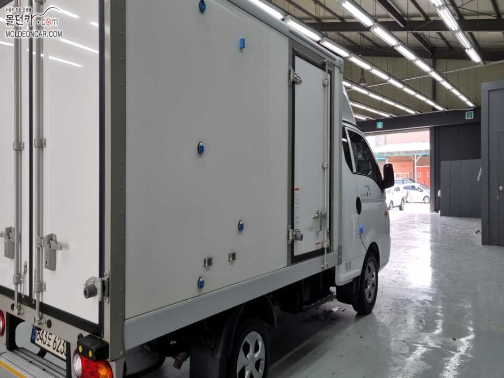 현대 포터2 1톤 표준탑 LPG 7