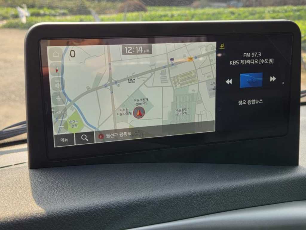 기아 봉고3 1톤 카고 LPG 12