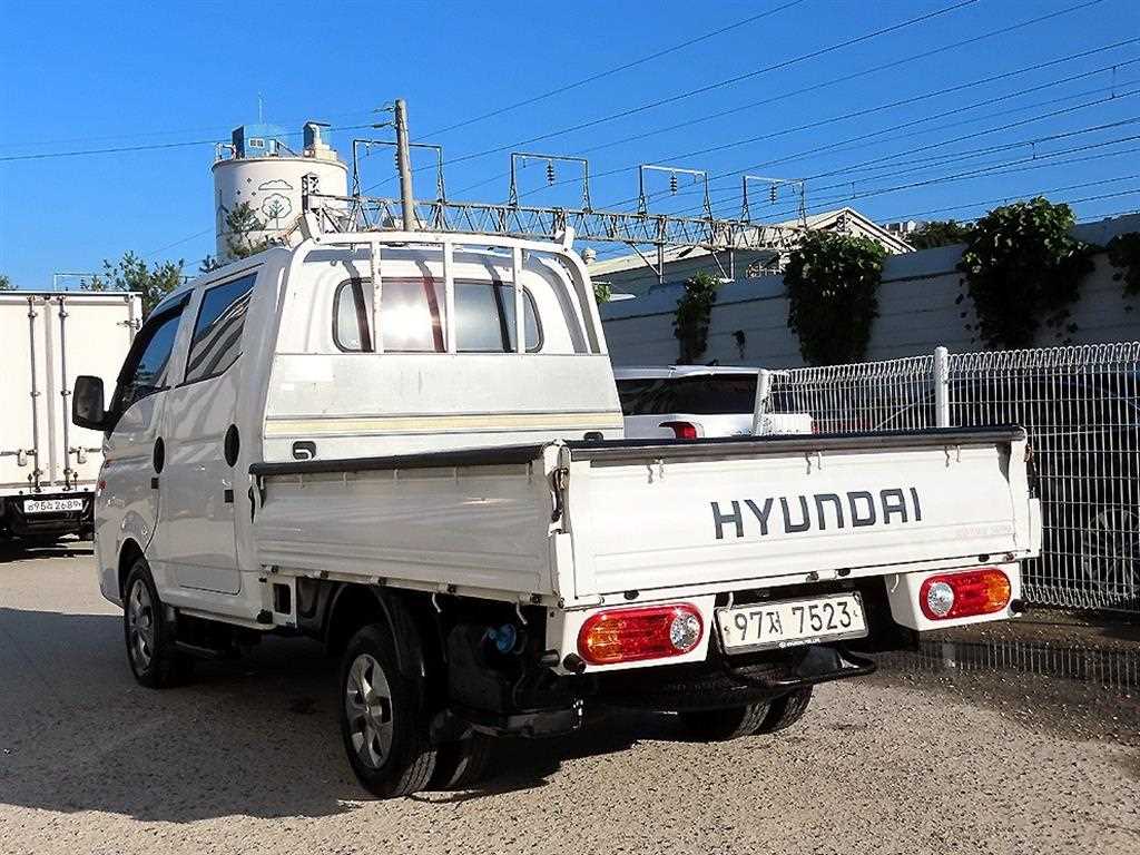 현대 포터2 1톤 카고 2