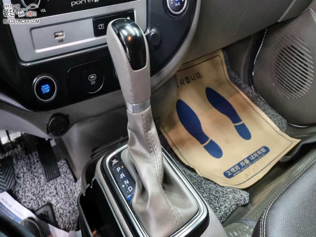 현대 포터2 1톤 표준탑 LPG 11