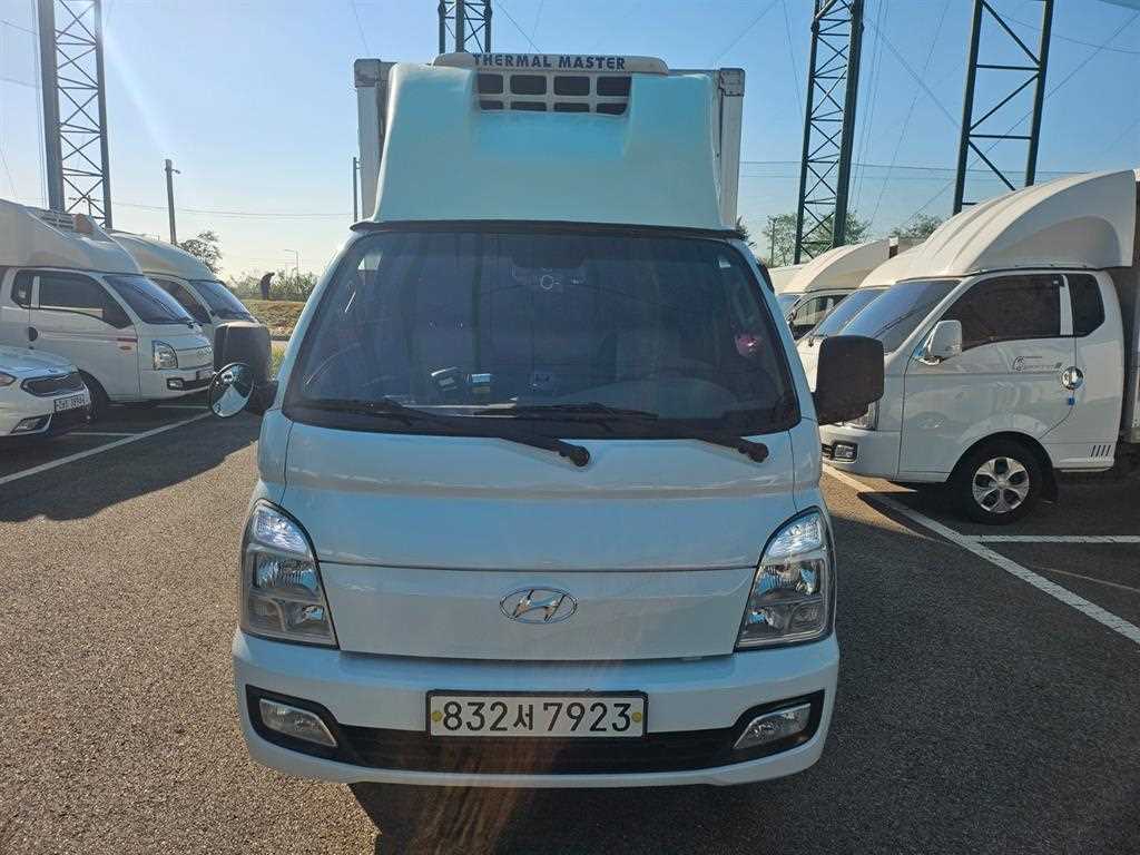 현대 포터2 1톤 냉동탑 트윈컴프 1