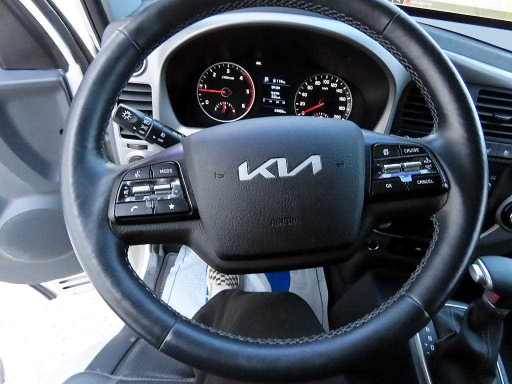 기아 봉고3 1톤 윙바디 킹캡 장축 LPG 8