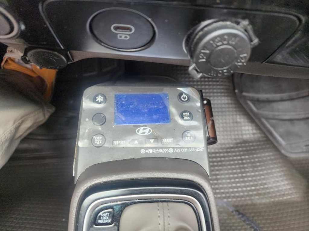 현대 포터2 1톤 냉동탑 LPG 18