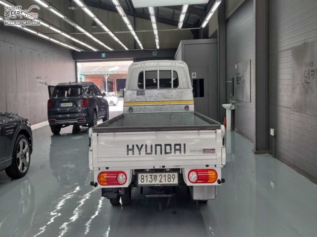 현대 포터2 1톤 카고 3