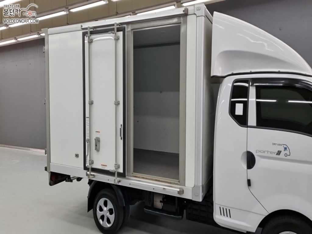 현대 포터2 1톤 표준탑 슈퍼캡 장축 LPG 7
