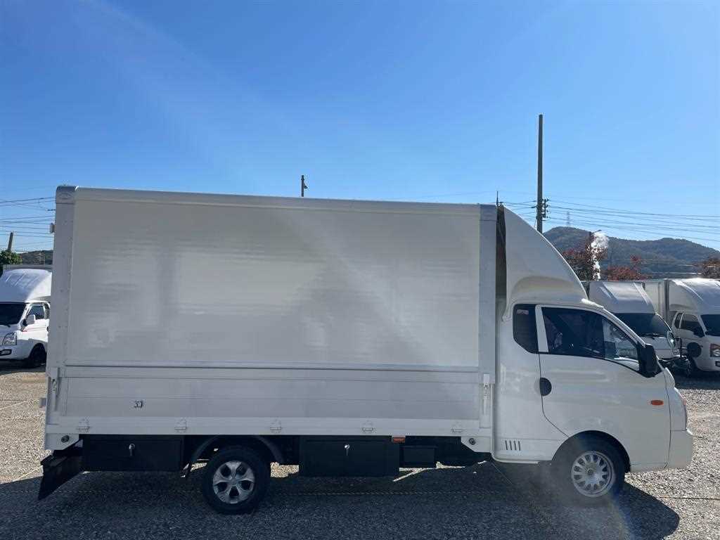 현대 포터2 1톤 윙바디 3