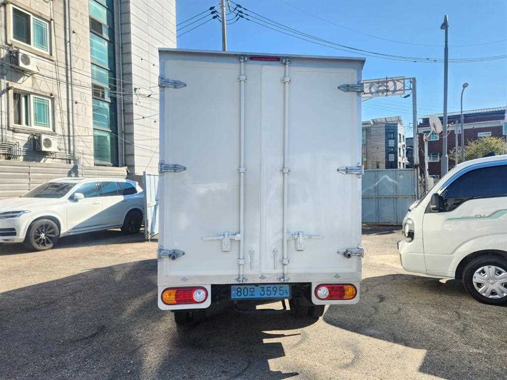 현대 포터2 1톤 표준탑 전기 5