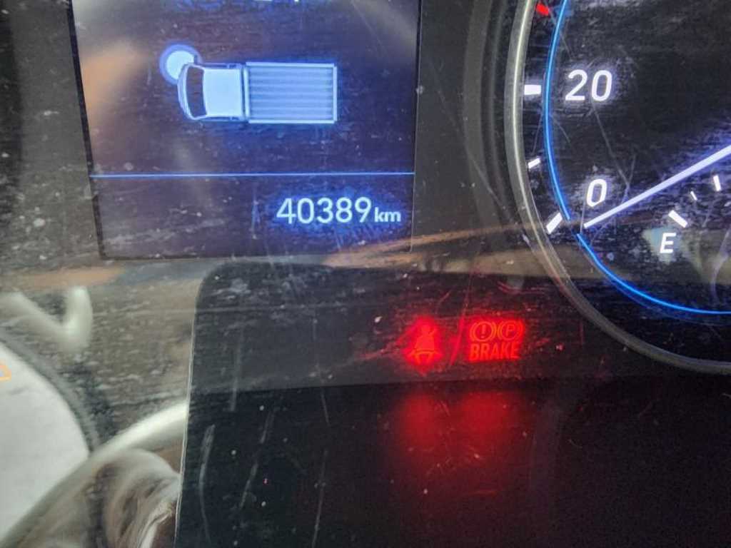 현대 포터2 1톤 냉동탑 LPG 19