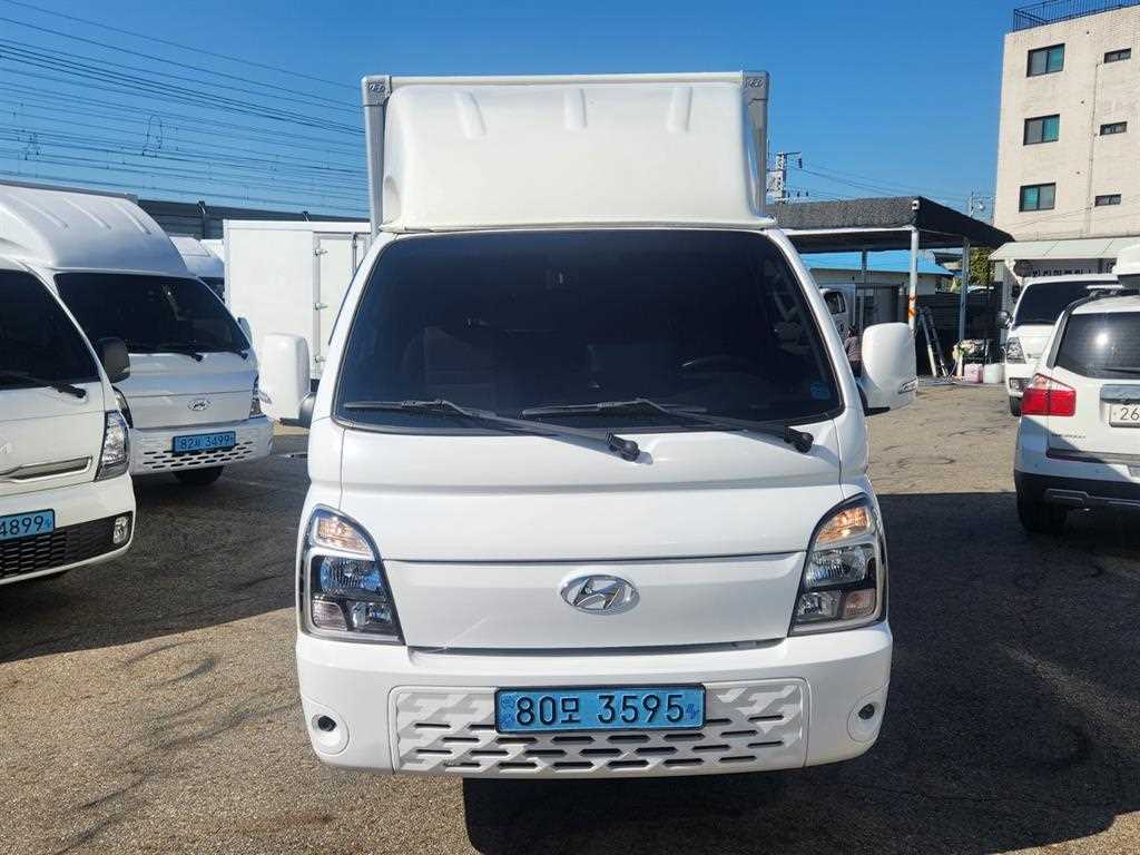 현대 포터2 1톤 표준탑 전기 1