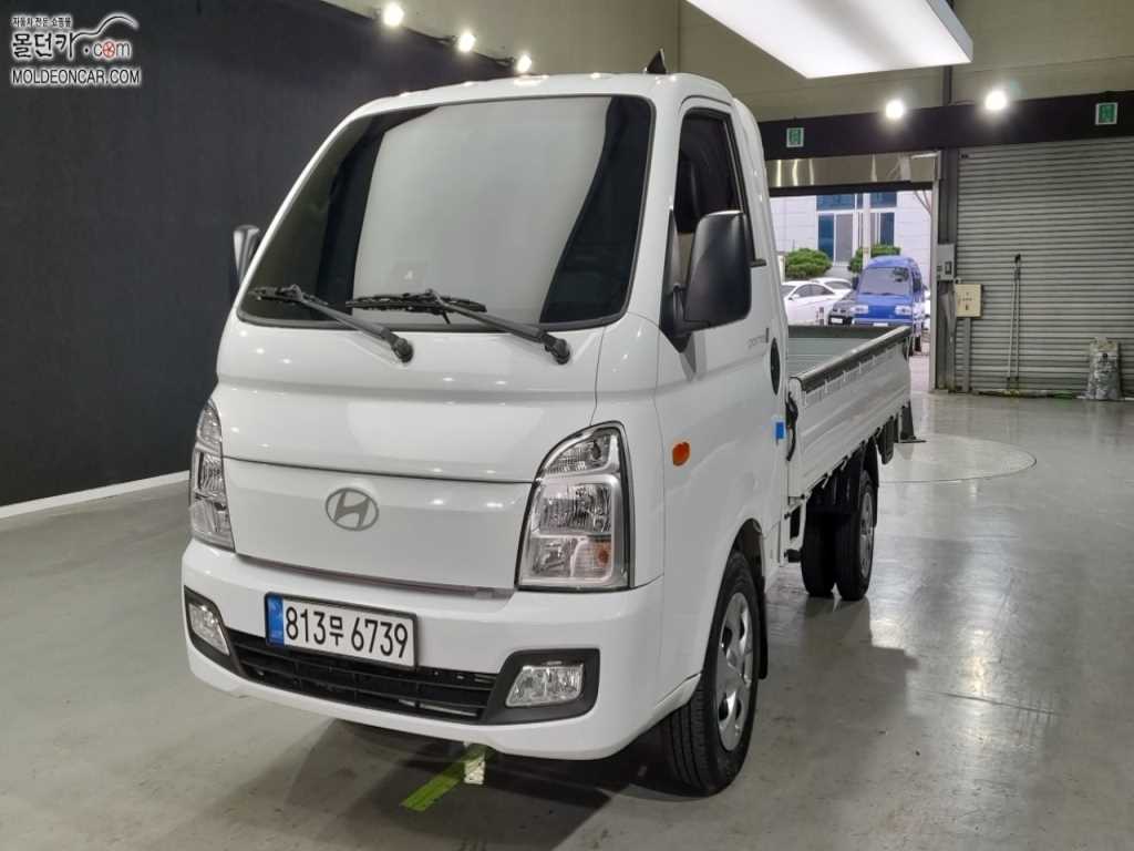 현대 포터2 1톤 카고 LPG
