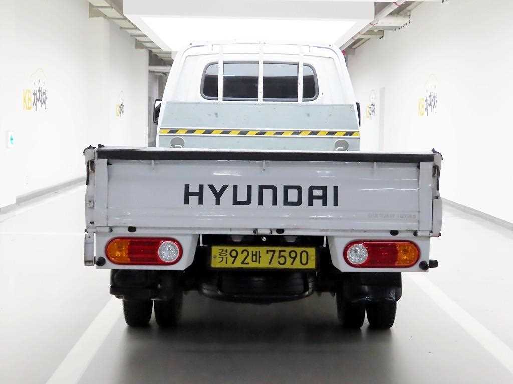 현대 포터2 1톤 카고 3