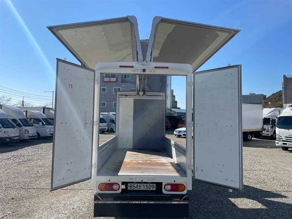 현대 포터2 1톤 윙바디 6