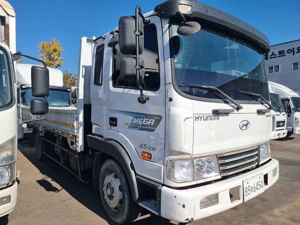 현대 메가트럭 단바리 카고 4.5톤 수동 2
