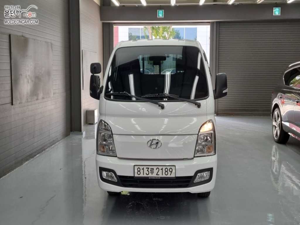 현대 포터2 1톤 카고 2