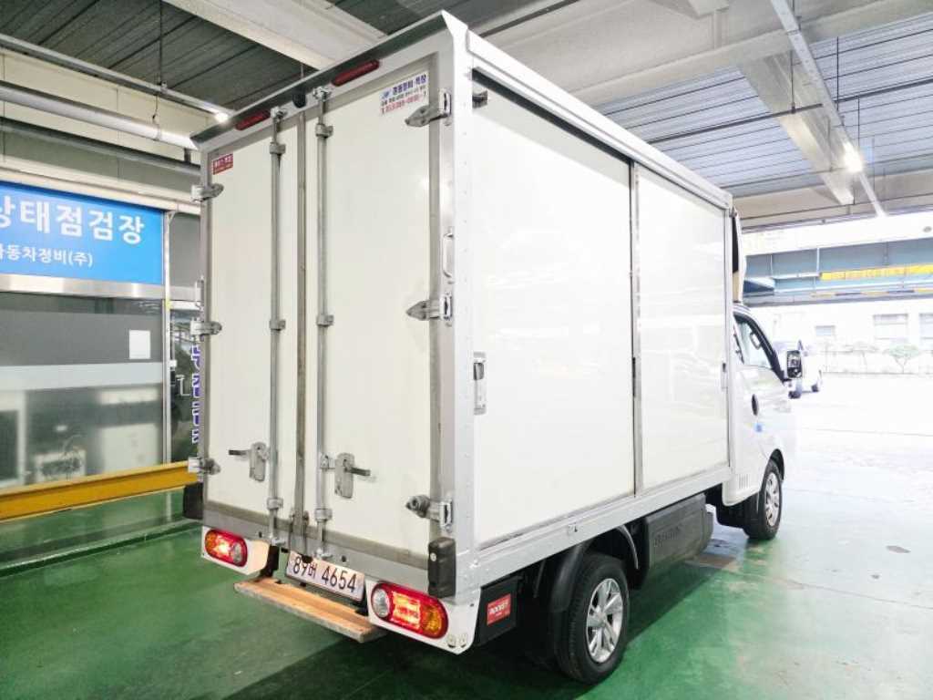 현대 포터2 1톤 저상탑 전기 2