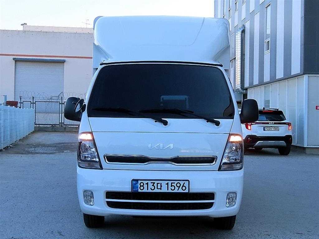 기아 봉고3 1톤 윙바디 킹캡 장축 LPG 0