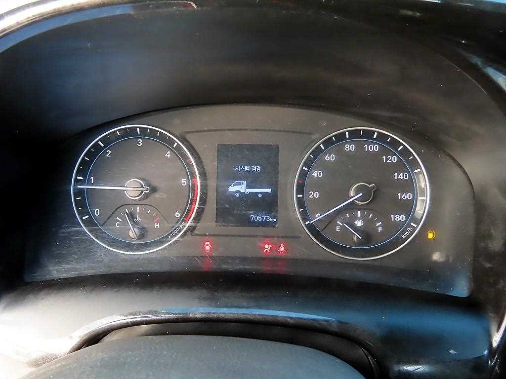 현대 포터2 1톤 카고 9