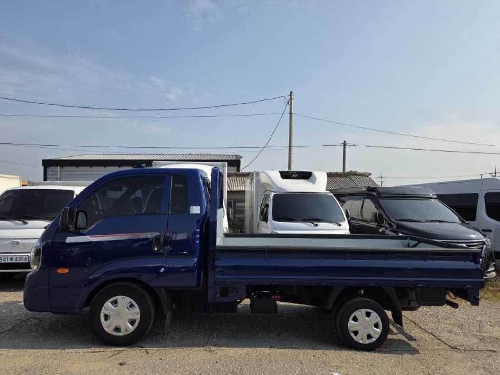 기아 봉고3 1톤 카고 LPG 2