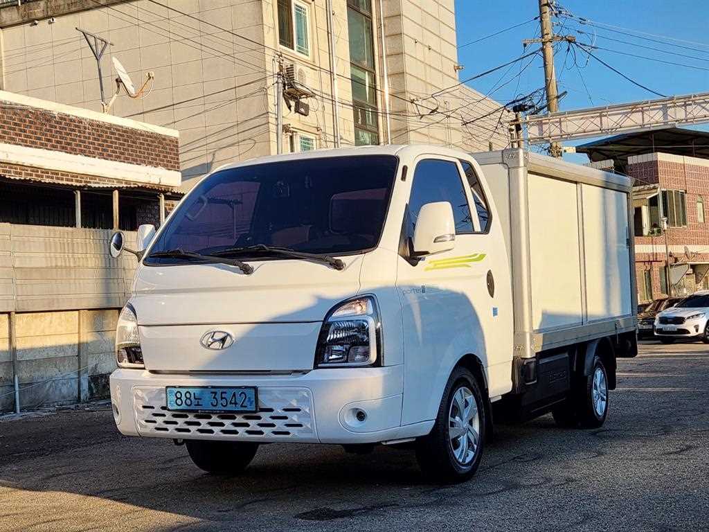 현대 포터2 1톤 표준탑 전기 15