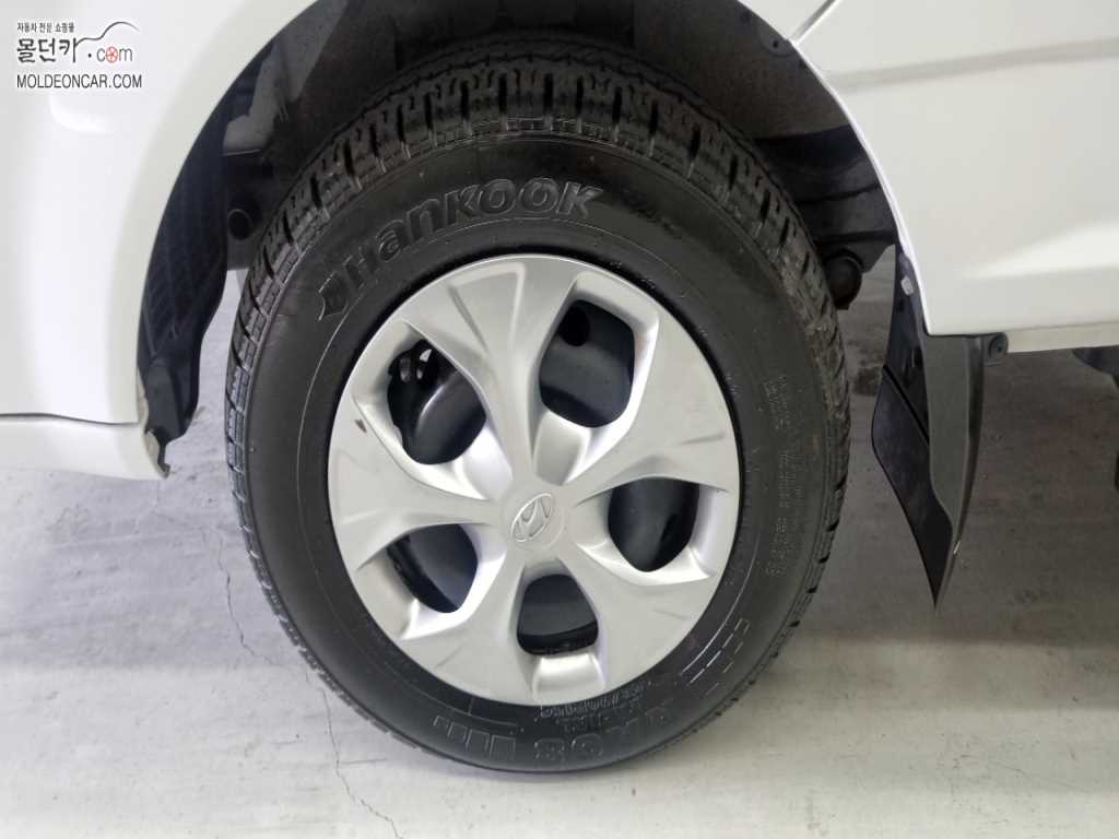 현대 포터2 1톤 카고 5