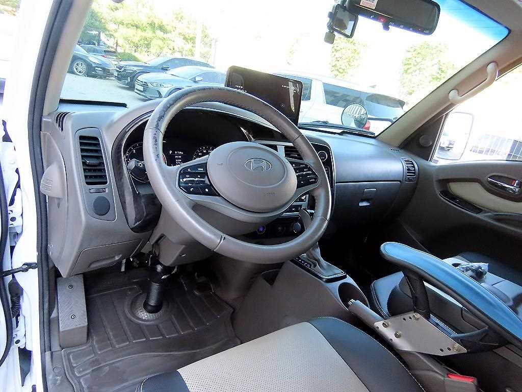 현대 포터2 1톤 표준탑 LPG 7