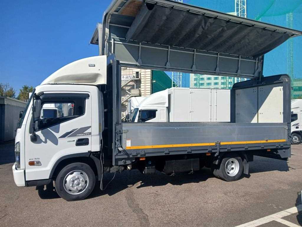 현대 올뉴마이티 3.5톤 윙바디