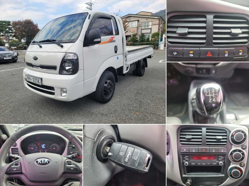 기아 봉고3 1.2톤 카고