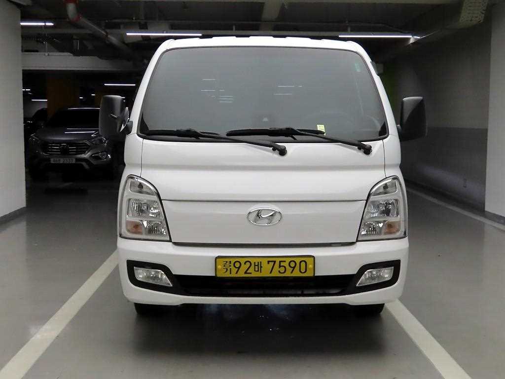 현대 포터2 1톤 카고 2