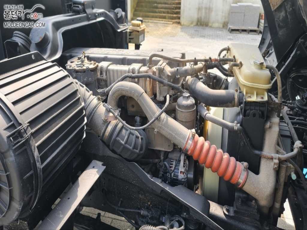 현대 메가트럭 카고 14