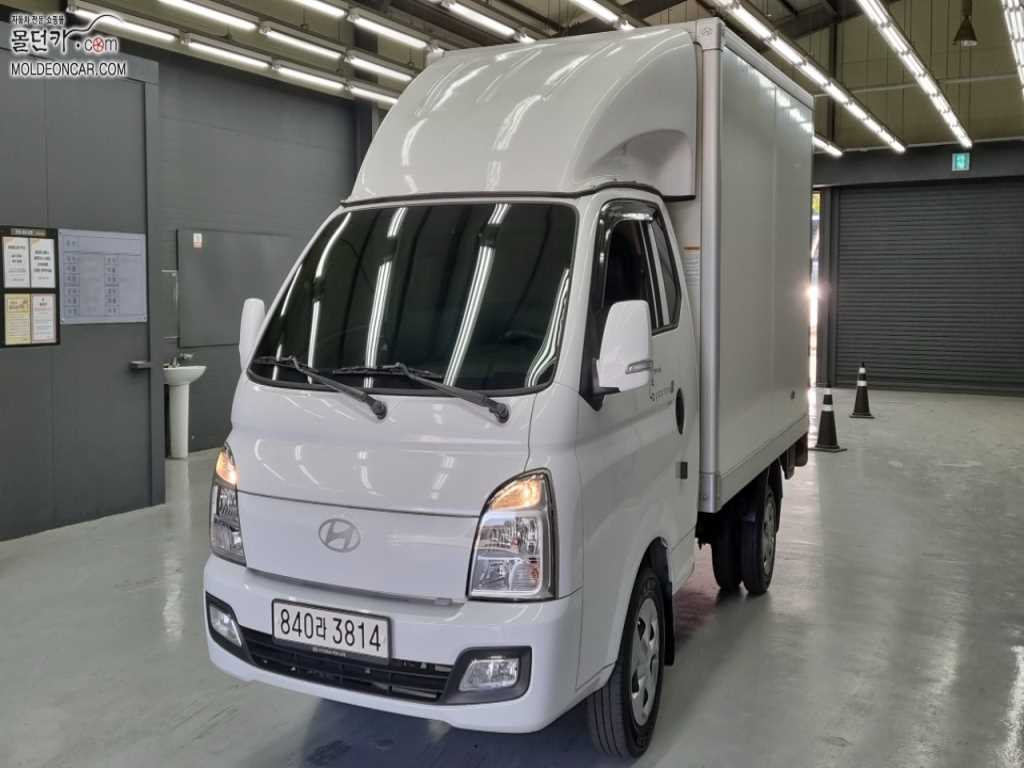 현대 포터2 1톤 표준탑 슈퍼캡 장축 LPG 0