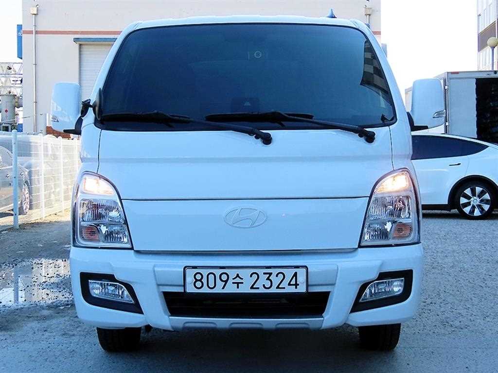 현대 포터2 1톤 표준탑 LPG 1