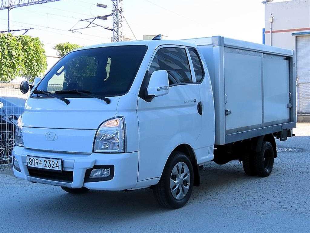 현대 포터2 1톤 표준탑 LPG 0