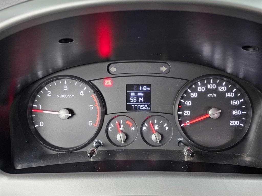 기아 봉고3 1.2톤 카고 7