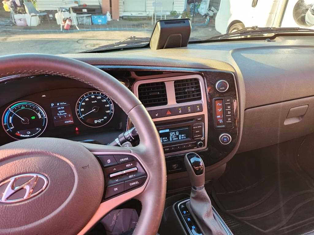 현대 포터2 1톤 표준탑 전기 4