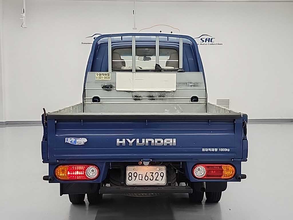 현대 포터2 1톤 카고 2