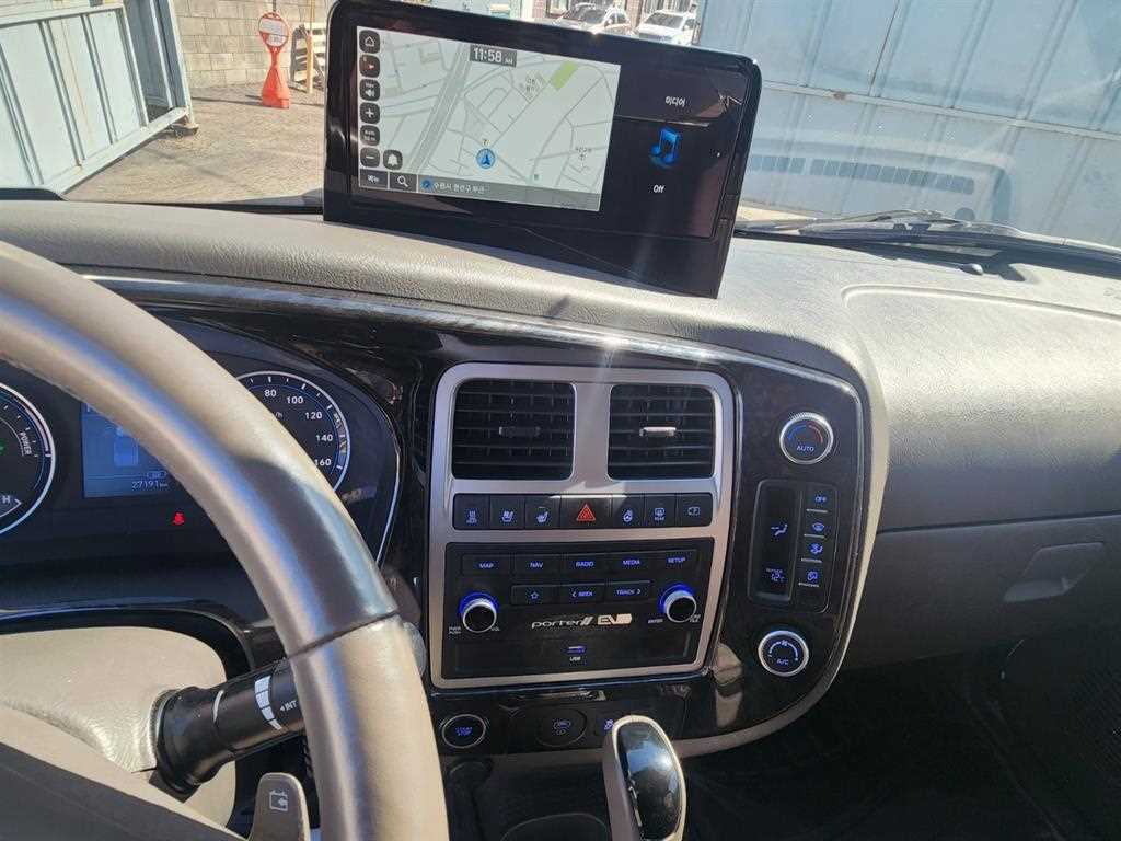 현대 포터2 1톤 표준탑 전기 12