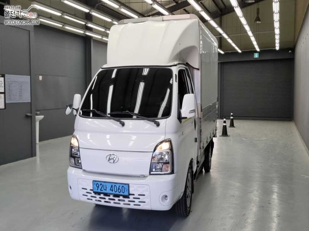 현대 포터2 1톤 윙바디 전기