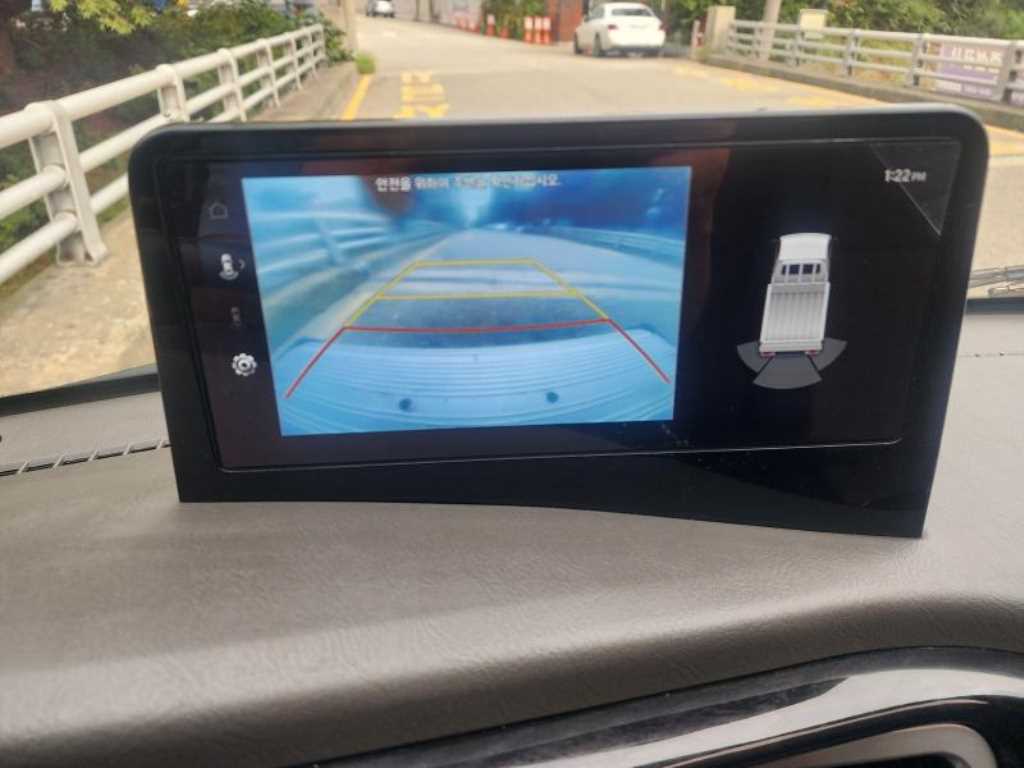 현대 포터2 1톤 냉동탑 LPG 14